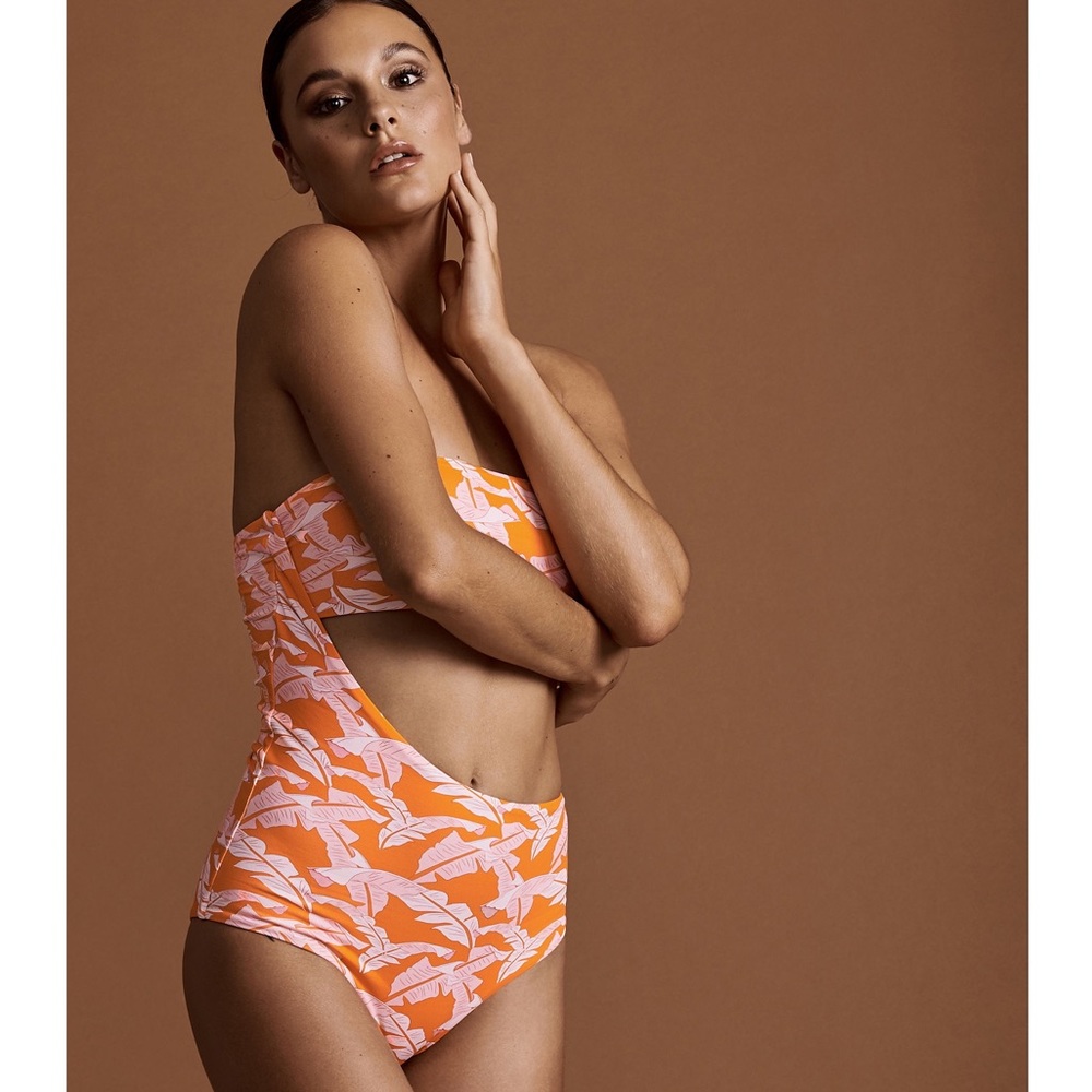 Mola Mola Melania One Piece Swimsuit